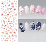 Geometric Nail polish Design Stickers For Nails