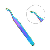 Rainbow Stainless Steel Nail Art Double Sided Cuticle Finger Dead Skin Cut Nail Art Tools