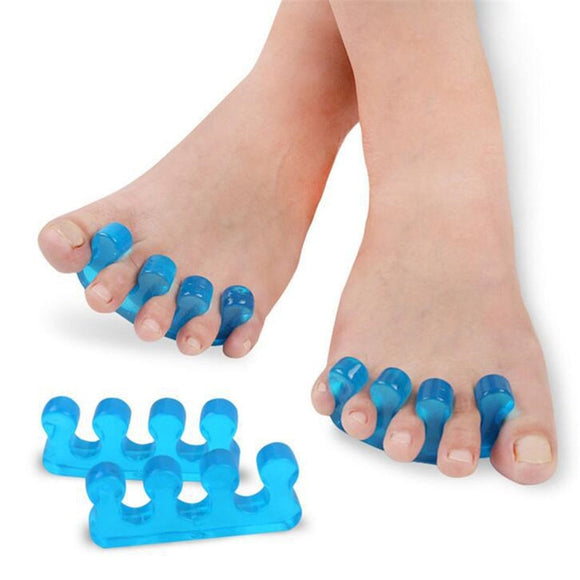 Nail Art Silicone Finger Toe Separator Tool