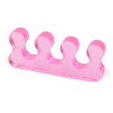 Nail Art Silicone Finger Toe Separator Tool