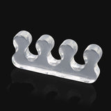 Nail Art Silicone Finger Toe Separator Tool