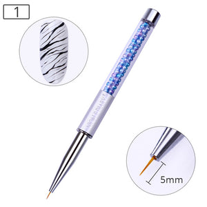 Gel Brush Liner Painting Pen Acrylic Drawing Brush for Nails