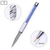 Gel Brush Liner Painting Pen Acrylic Drawing Brush for Nails