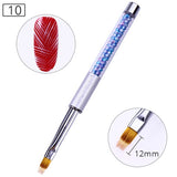 Gel Brush Liner Painting Pen Acrylic Drawing Brush for Nails