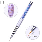 Gel Brush Liner Painting Pen Acrylic Drawing Brush for Nails