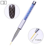 Gel Brush Liner Painting Pen Acrylic Drawing Brush for Nails