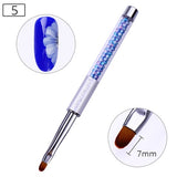 Gel Brush Liner Painting Pen Acrylic Drawing Brush for Nails