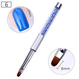 Gel Brush Liner Painting Pen Acrylic Drawing Brush for Nails