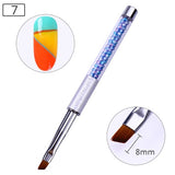 Gel Brush Liner Painting Pen Acrylic Drawing Brush for Nails