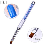 Gel Brush Liner Painting Pen Acrylic Drawing Brush for Nails