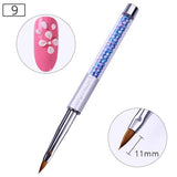 Gel Brush Liner Painting Pen Acrylic Drawing Brush for Nails