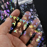 Nail Art Transfer Sticker Water Slide Nail Art