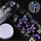 Nail Art Transfer Sticker Water Slide Nail Art