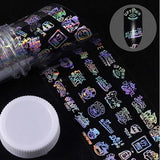 Nail Art Transfer Sticker Water Slide Nail Art