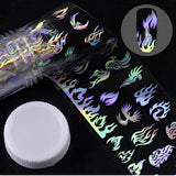 Nail Art Transfer Sticker Water Slide Nail Art