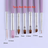 Gel Brush Liner Painting Pen Acrylic Drawing Brush for Nails