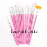 Gel Brush Liner Painting Pen Acrylic Drawing Brush for Nails