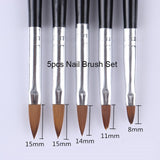 Gel Brush Liner Painting Pen Acrylic Drawing Brush for Nails