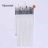 Gel Brush Liner Painting Pen Acrylic Drawing Brush for Nails