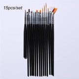 Gel Brush Liner Painting Pen Acrylic Drawing Brush for Nails