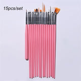 Gel Brush Liner Painting Pen Acrylic Drawing Brush for Nails